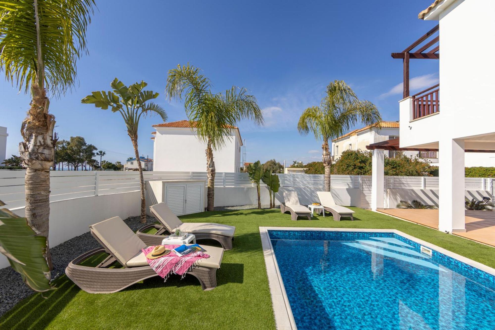 Sweet Seaview Villa Agia Napa